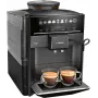 Espressokeitin Siemens EQ.6 plus s100 — 1,7 l vesisäiliö, 15 bar, 300 g papusäiliö, 1500 W
