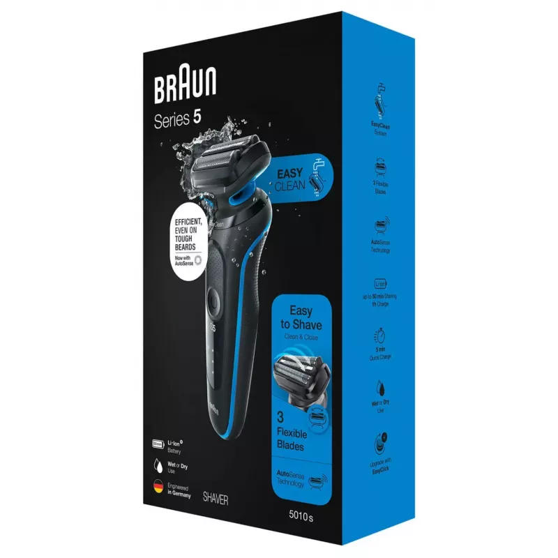 Braun 51-B1000s kalvosarja musta, sininen