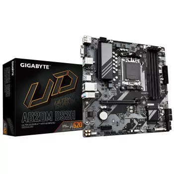 Emolevy GIGABYTE A620M DS3H, A620, AM5, ATX