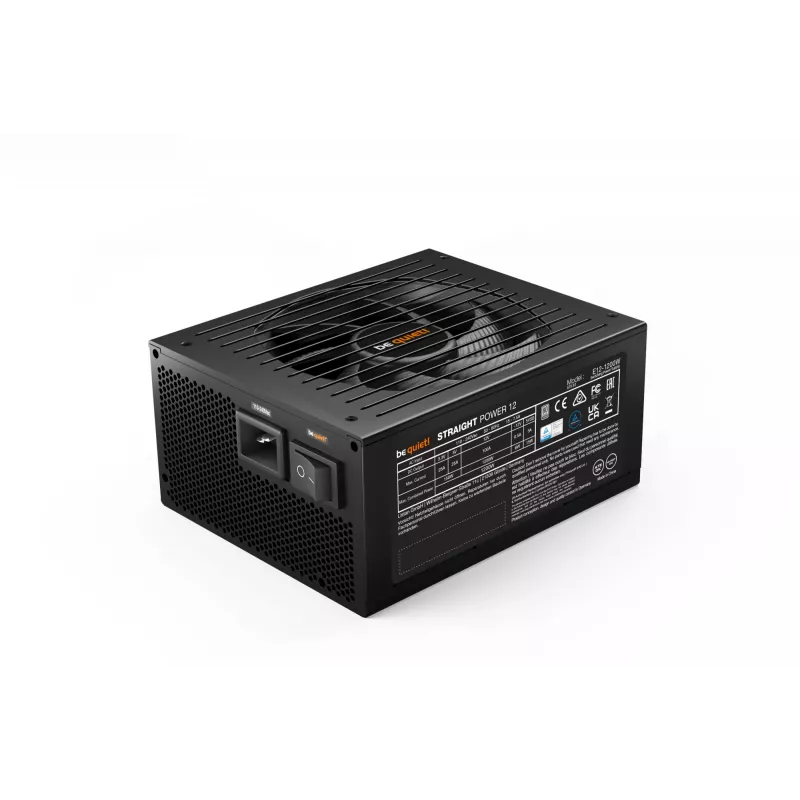 be quiet Straight Power 12 virtalähde 1200 W 20+4 pin ATX ATX musta