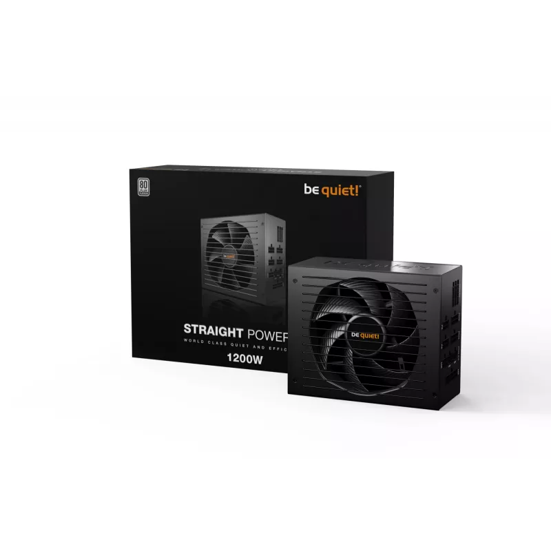 be quiet Straight Power 12 virtalähde 1200 W 20+4 pin ATX ATX musta