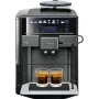 Espressokeitin Siemens EQ.6 plus TE657319RW — täysautomaatti, 1,7 l vesisäiliö, 19 bar pumppu, integroitu mylly
