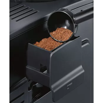 Espressokeitin Siemens EQ.6 plus TE657319RW — täysautomaatti, 1,7 l vesisäiliö, 19 bar pumppu, integroitu mylly