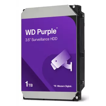 WESTERN DIGITAL kiintolevy - WD Purple WD11PURZ - 1TB - SATA 6Gb/s - 3,5
