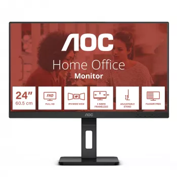 AOC E3 24E3QAF tietokonenäyttö 60,5 cm (23,8