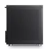 PC-kotelo Jonsbo C6 musta ITX, micro ATX