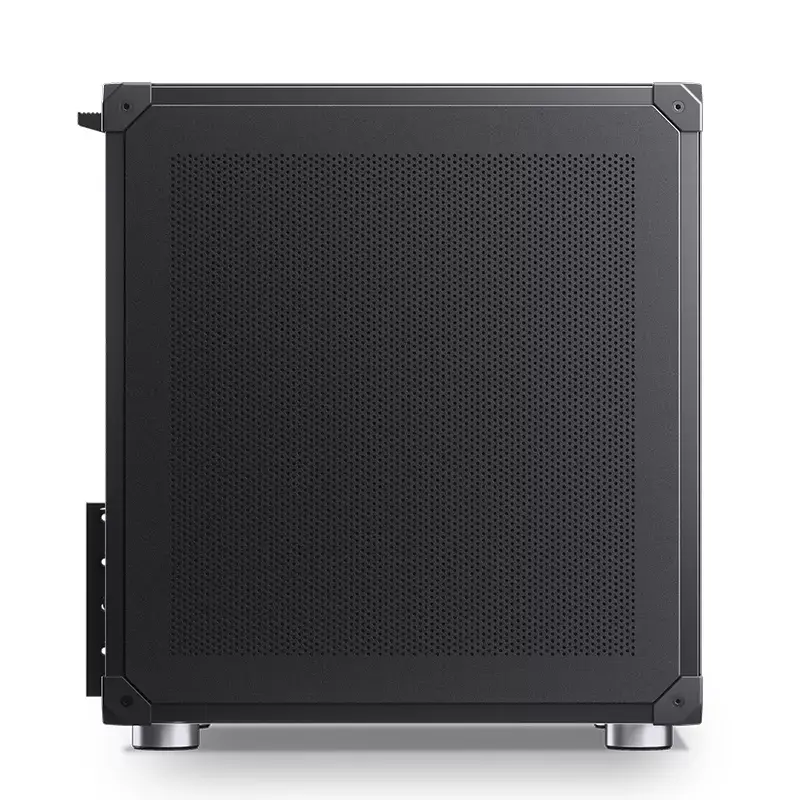 PC-kotelo Jonsbo C6 musta ITX, micro ATX