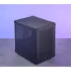 PC-kotelo Jonsbo C6 musta ITX, micro ATX