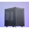 PC-kotelo Jonsbo C6 musta ITX, micro ATX