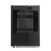 PC-kotelo Jonsbo C6 musta ITX, micro ATX