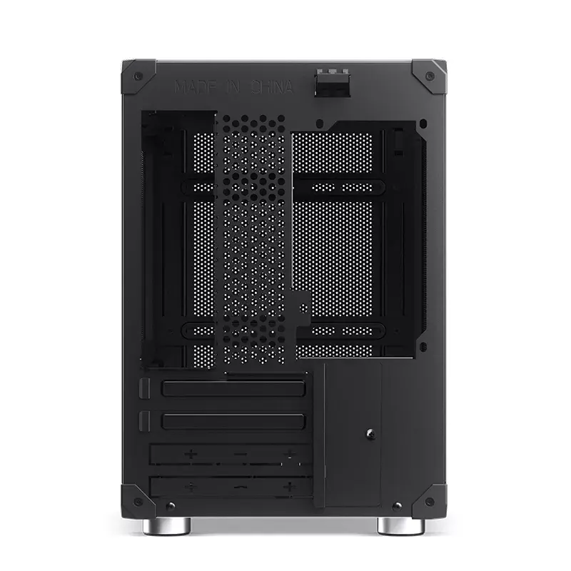 PC-kotelo Jonsbo C6 musta ITX, micro ATX