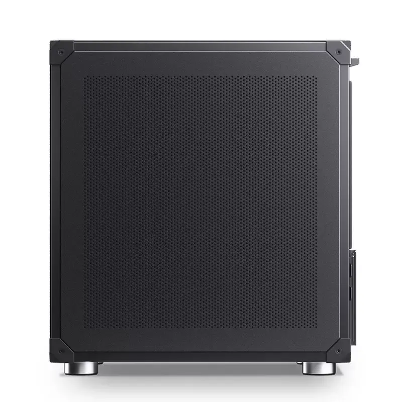 PC-kotelo Jonsbo C6 musta ITX, micro ATX