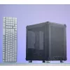 PC-kotelo Jonsbo C6 musta ITX, micro ATX