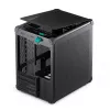 PC-kotelo Jonsbo C6 musta ITX, micro ATX
