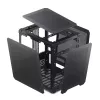 PC-kotelo Jonsbo C6 musta ITX, micro ATX