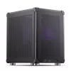 PC-kotelo Jonsbo C6 musta ITX, micro ATX