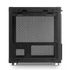 PC-kotelo Jonsbo C6 musta ITX, micro ATX