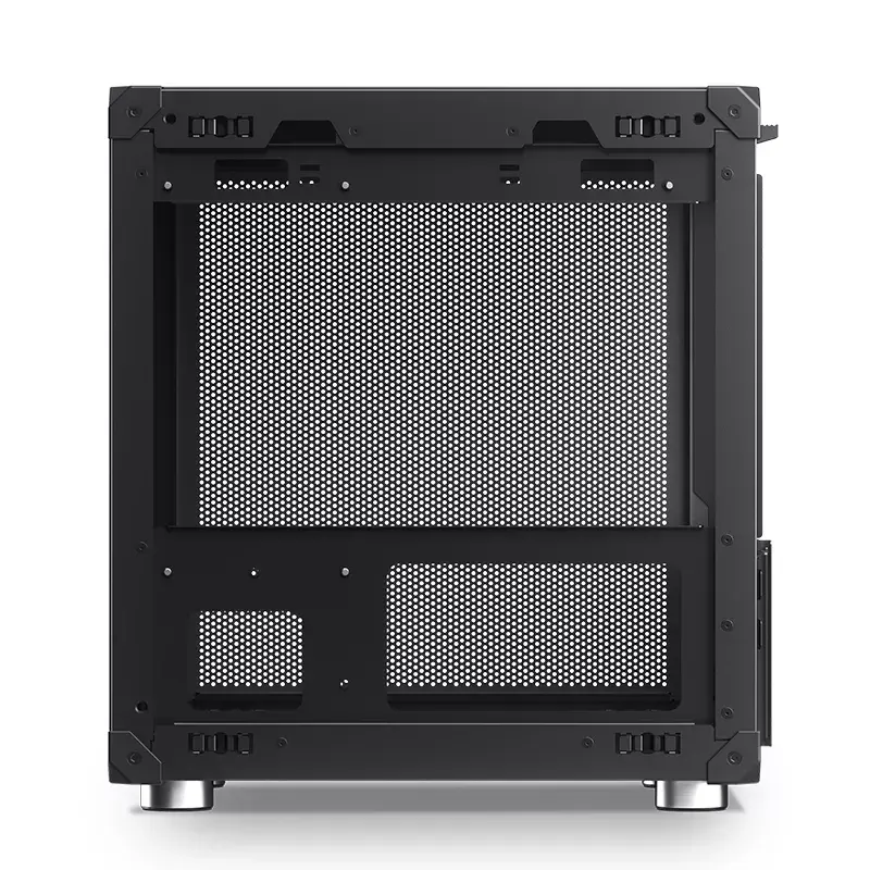 PC-kotelo Jonsbo C6 musta ITX, micro ATX