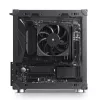 PC-kotelo Jonsbo C6 musta ITX, micro ATX