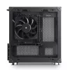 PC-kotelo Jonsbo C6 musta ITX, micro ATX