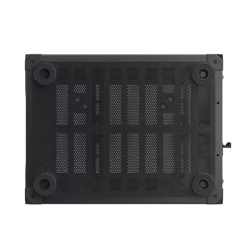 PC-kotelo Jonsbo C6 musta ITX, micro ATX