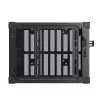 PC-kotelo Jonsbo C6 musta ITX, micro ATX