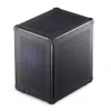 PC-kotelo Jonsbo C6 musta ITX, micro ATX