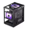 PC-kotelo Jonsbo C6 musta ITX, micro ATX