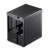 PC-kotelo Jonsbo C6 musta ITX, micro ATX