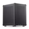 PC-kotelo Jonsbo C6 musta ITX, micro ATX