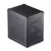 PC-kotelo Jonsbo C6 musta ITX, micro ATX