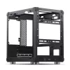PC-kotelo Jonsbo C6 musta ITX, micro ATX