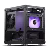 PC-kotelo Jonsbo C6 musta ITX, micro ATX