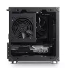 PC-kotelo Jonsbo C6 musta ITX, micro ATX