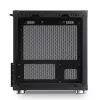 PC-kotelo Jonsbo C6 musta ITX, micro ATX