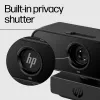 HP 430 FHD web-kamera, 2 MP, 1920 x 1080 pikseliä, Full HD, 60 fps, 85°, koti