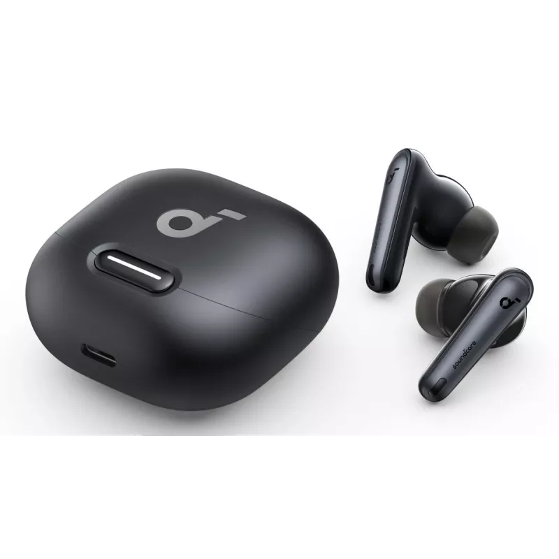 ANKER nappikuulokkeet Liberty 4 Nc - musta