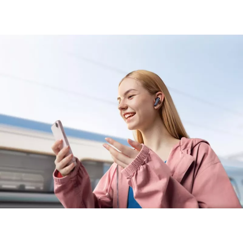 ANKER nappikuulokkeet Liberty 4 Nc - musta