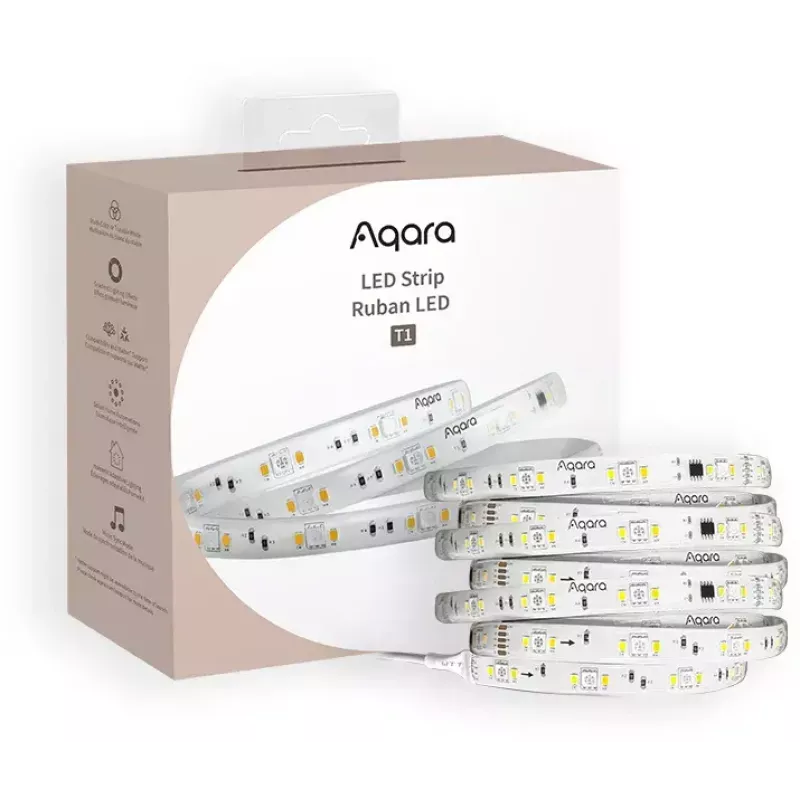 Älykäs LED-nauha, AQARA T1, 2m (RLS-K01D)