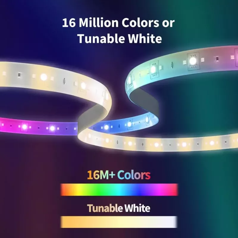 Älykäs LED-nauha, AQARA T1, 2m (RLS-K01D)