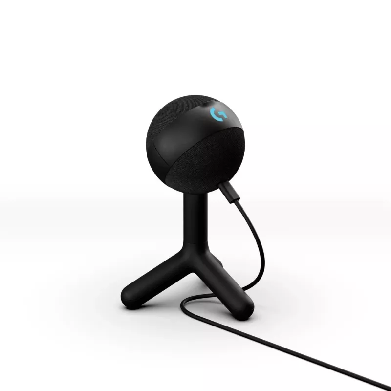 LOGITECH Yeti Orb - USB - mikrofoni - musta