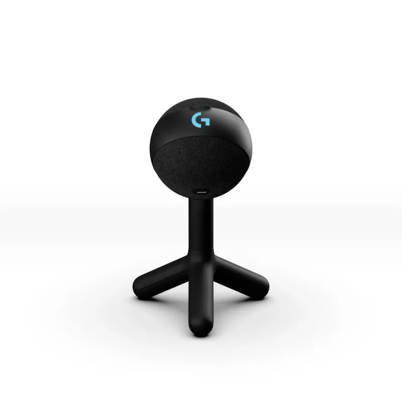 LOGITECH Yeti Orb - USB - mikrofoni - musta