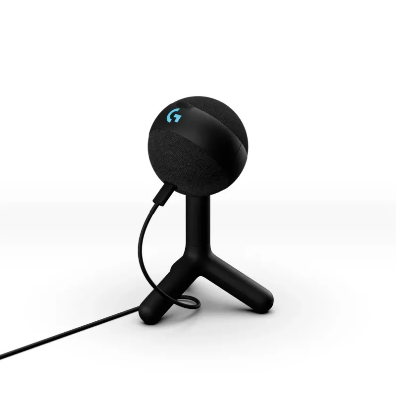 LOGITECH Yeti Orb - USB - mikrofoni - musta
