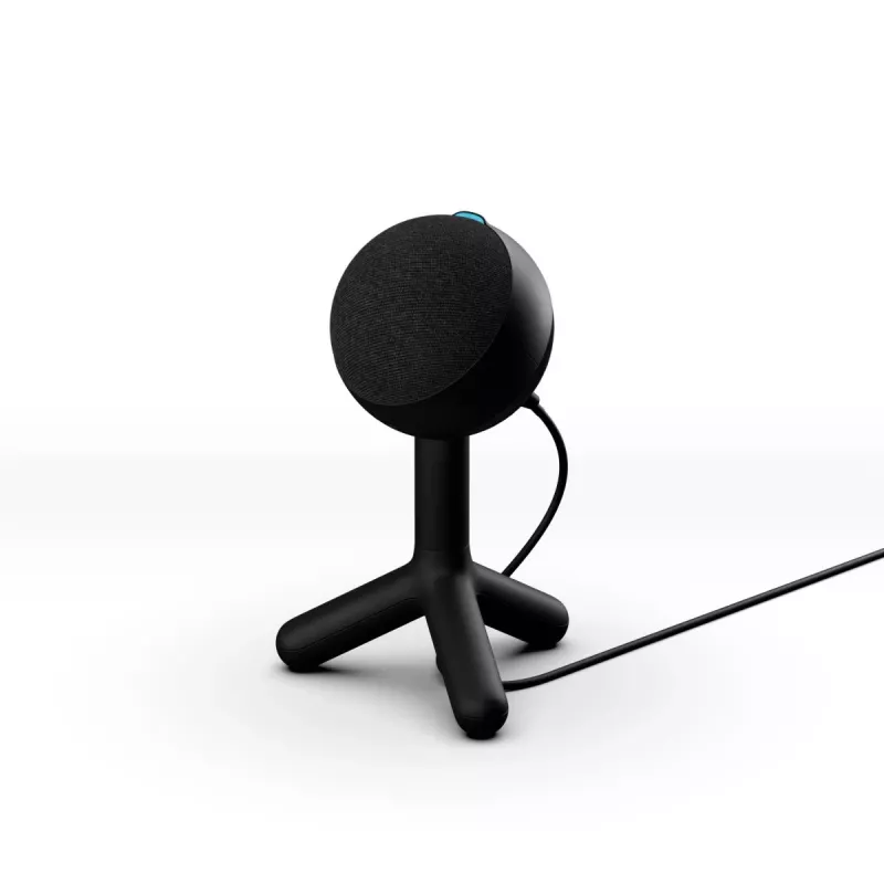 LOGITECH Yeti Orb - USB - mikrofoni - musta