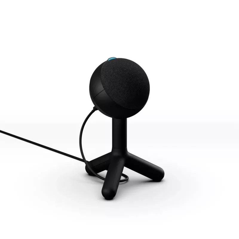 LOGITECH Yeti Orb - USB - mikrofoni - musta