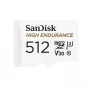 MicroSDXC-kortti SANDISK 512 GB Class 10, 100 MB/s luku, 40 MB/s kirjoitus, valkoinen (SDSQQNR-512G-GN6IA)