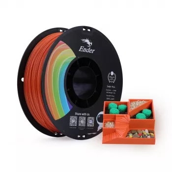 PLA+ 1,75 mm filamenttikela, Creality3D Ender, oranssi