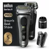 Braun Series 9 Pro+ 9575cc märkä- & kuivaparranajokone kalvosparranajokone trimmeri metalli