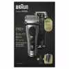 Braun Series 9 Pro+ 9575cc märkä- & kuivaparranajokone kalvosparranajokone trimmeri metalli