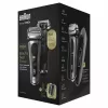 Braun Series 9 Pro+ 9575cc märkä- & kuivaparranajokone kalvosparranajokone trimmeri metalli